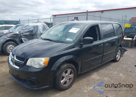 2012 Dodge Grand Caravan Se/Avp from USA, damaged, VIN 2C4RDGBG9CR374471